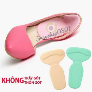 Lót giày cao gót, giày búp bê chống trầy chân, thốn gót loại 1/2 bàn (1 cặp )