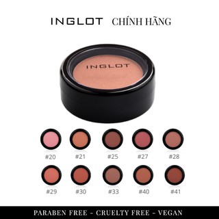 Phấn má hồng hộp tròn Face Blush Inglot (2.5g)