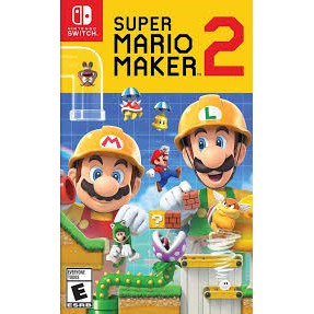 Game cho máy Nintendo Switch Super Mario Maker 2