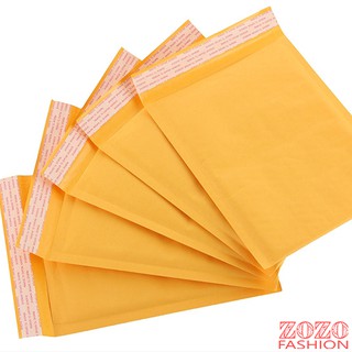 Combo 50 Túi Gói Hàng Bì Thư Bên Trong Ép Bóng Khí Cỡ 11x13 11x 15cm ,  12 x 18cm