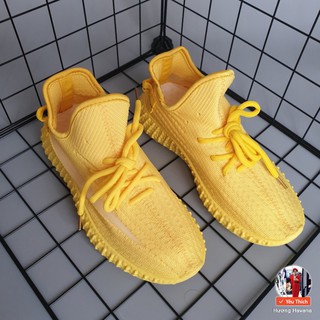 [Thanh lý] Giày sneaker vải phối lưới đế gai thời trang