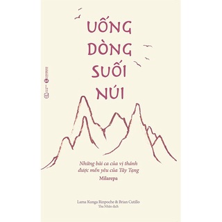 Sách - Uống Dòng Suối Núi Tặng Bookmark