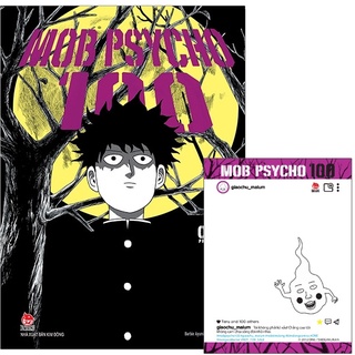 Truyện tranh Mob Psycho 100 - Tập 5 - Tặng kèm thẻ SNS Card - NXB Kim Đồng
