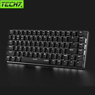 Bàn Phím Cơ mini không dây Bluetooth 5.0 Ajazz AK33 Black Chống ồn
