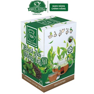 Hồng Trà Túi Lọc - Phúc Long - 2g x 25 gói