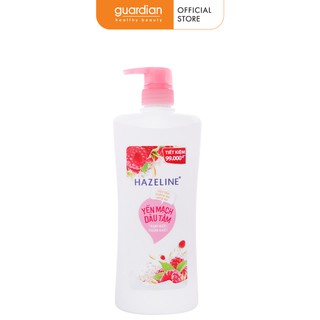 Sữa tắm dưỡng ẩm sáng da Hazeline yến mạch dâu tằm 900g
