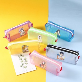 Hộp Bút Viết Kimetsu no yaiba giá rẻ mẫu mới Tặng kèm pack thẻ nhân phẩm
