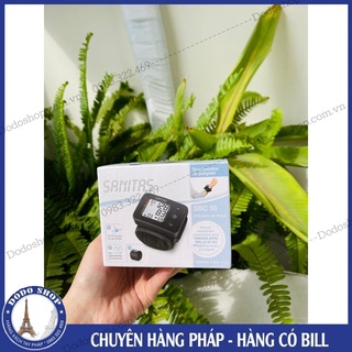 Máy đo huyết sanitas, đo cổ tay tiện lợi, chính xác sản phẩm hữu ích cần thiết với mọi gia đình