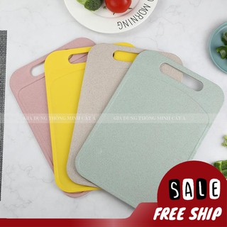 [JG3725] THỚT NHỰA ĐA NĂNG KHÁNG KHUẨN - JG3725 - 37x25x0,5cm Bảo vệ sức khỏe, dễ dàng vệ sinh !