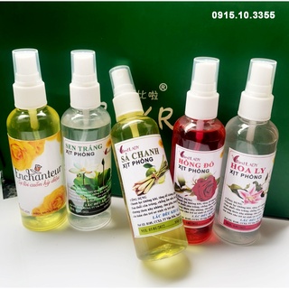 (Mua 10 tặng 1) Xịt Thơm Phòng BestLADY 100ML: Sả Chanh, Quế ,Lavender, Coco chanel... ( KHỬ MÙI HÔI , THƠM PHÒNG...)
