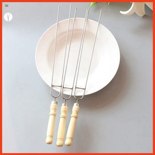 Que xiên nướng, xiên nướng BBQ, Hình chữ U, nướng sườn, cánh gà, xúc xích