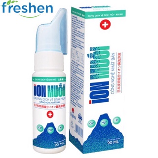 Dung Dịch Vệ Sinh Mũi Ion Muối Fujiwa