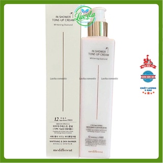 Medifferent / Sữa Tắm Truyền Trắng Medifferent In Shower Tone Up Cream