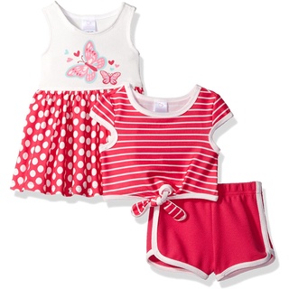 BÉ GÁI -  Áo croptop hàng xuất đẹp cho bé youngland 05050522