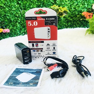 Bộ Thu Phát Bluetooth 5.0 Đa Năng 4 In 1 Dongle XYH-D80 Audio Receiver Transmitter Wireless -dc4256