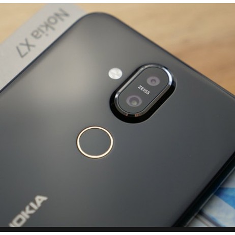 Cường lưc camera Nokia X7 ,  Nokia 8.1