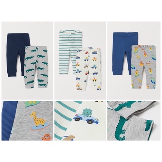 Set 2 quần dài cotton HM cho bé trai