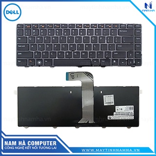 Bàn phím laptop dell N4110 N4050 3420 3520 N4020 2420 N5040 N5050