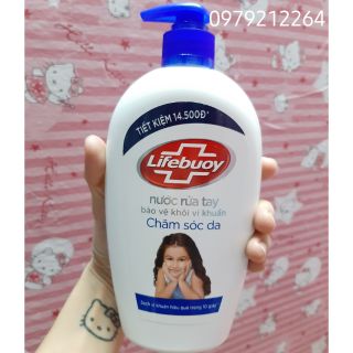 Nước rửa tay Lifebuoy 500ml