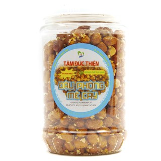 Hộp Đậu Phộng Mè Cay Tâm Đức Thiện 255GR