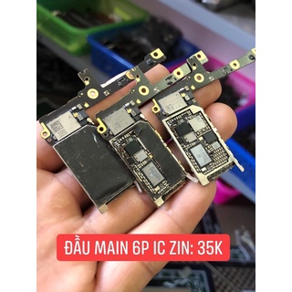 Đầu Main xác 6P Lấy IC