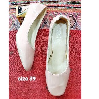 GIÀY SI HIỆU CÔNG SỞ DA THẬT SECONDHAND
