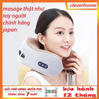 [FREESHIP] Gối massage cổ vai gáy U-shaped chính hãng chuyên dùng cho người làm việc nhiều