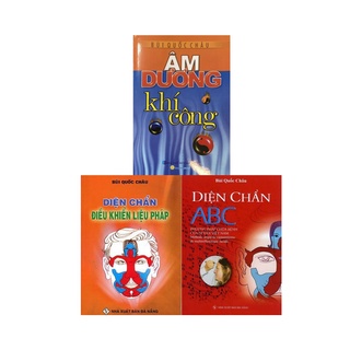 Sách - Combo Âm Dương Khí Công + Diện Chẩn ABC + Diệu Chẩn Điều Khiển Liệu Pháp (Bộ 3 Cuốn)