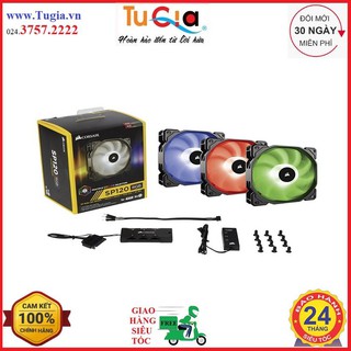 FAN CORSAIR SP 120 RGB LED HỘP 3 FAN