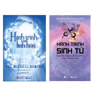 Sách - Combo Hành trình linh hồn + Hành trình sinh tử