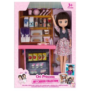 [Mã LIFEMKD3 giảm 100K đơn 499K] Đồ Chơi Búp bê ORI quản lý tiệm cà phê 36345C-ORI