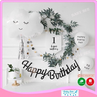 [New 2021]Set bóng trang trí sinh nhật Vintage 02