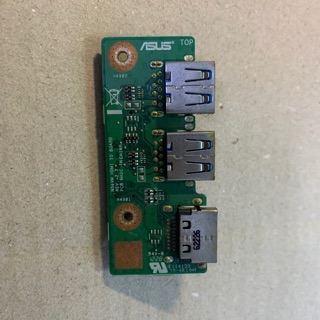 Board phụ cổng USB và HDMI laptop asus N56 N56V