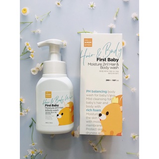 SỮA TẮM GỘI HỮU CƠ K - MOM 290ML