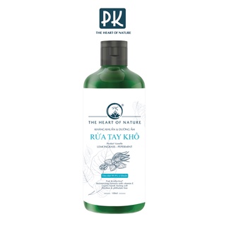 Nước rửa tay khô tinh dầu Bạc Hà PK 100ML, kết hợp tinh dầu tràm trà, kháng khuẩn