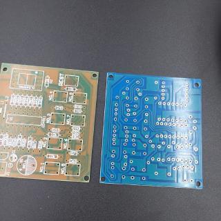 Mạch In PCB CD4511 Ứng Dụng Nút Nhấn