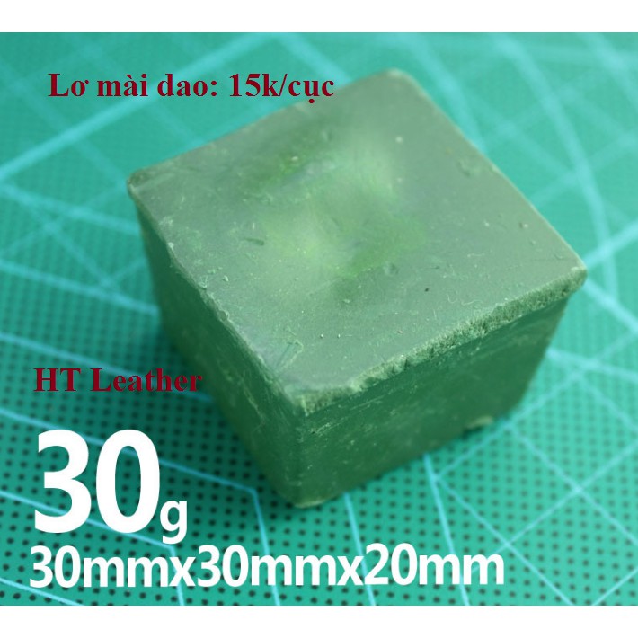 (2 cái) Lơ mài dao lạng da, đồ da handmade