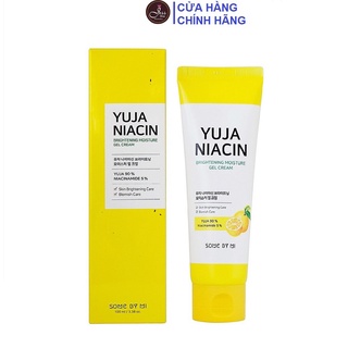 Kem Dưỡng Ẩm Làm Trắng Sáng Da Some By Mi Yuja Niacin Brightening Moisture Gel Cream 100ml