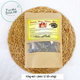 Thảo mộc xông mặt cho mẹ sau sinh (12 lần xông)