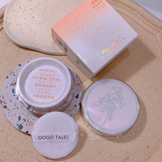 phấn phủ kiềm dầu trang điểm GOGOTALES THIÊN THẦN LOTUS CAM
