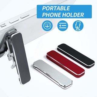 Giá Đỡ Điện Thoại Để Bàn Hình Tam Giác Mini Bằng Nhôm Gấp Gọn Tiện Dụng