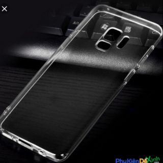 Ốp lưng galaxy S9/s9 plus silicon dẻo trong suốt siêu mỏng 0.5mm