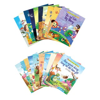 [Mã LIFEMALLCP3 giảm 12% đơn 250K] Sách - Bách khoa thư nhí - bộ 20 cuốn - nxb kim đồng