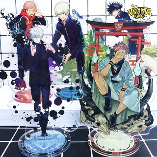 Mô Hình Tượng Standee Acrylic Mica 2 mặt - Jujutsu Kaisen Chú thuật hồi chiến - Yuji Itadori Sukuna Gojo Megumi Nobara