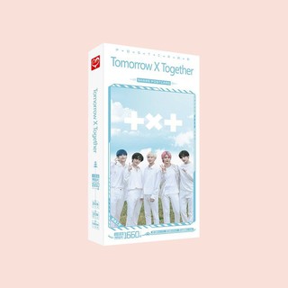 Hộp ảnh postcard TOMORROW X TOGETHER TXT mẫu mới 1660 ảnh