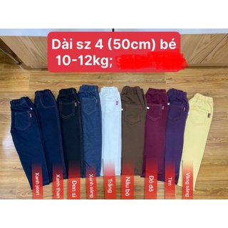 [RẺ VÔ ĐỊCH] Quần giả Jean size 20-30kg