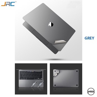 Dán Fullbody JRC 4in1 Macbook Air 13.3"(2018-2020), macbook pro 2020, Macbook M1- Chống trầy xước, tản nhiệt tốt