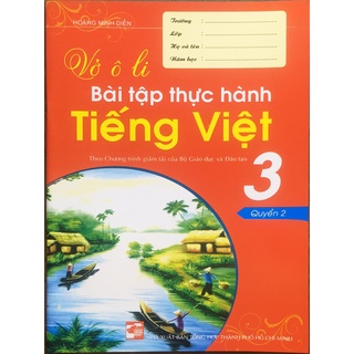 Sách - Vở ô li bài tập thực hành Tiếng Việt 3 - Quyển 2 (HA16)