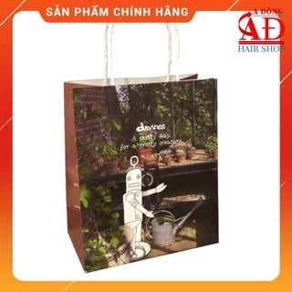 TÚI GIẤY NHÃN HIỆU DAVINES ĐỰNG DẦU GỘI XẢ MỸ PHẨM