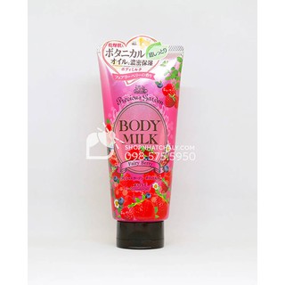 Sữa dưỡng thể Kose Body Milk Precious Garden. Dưỡng thể nước hoa siêu thơm siêu hot. Mẫu mới vừa về